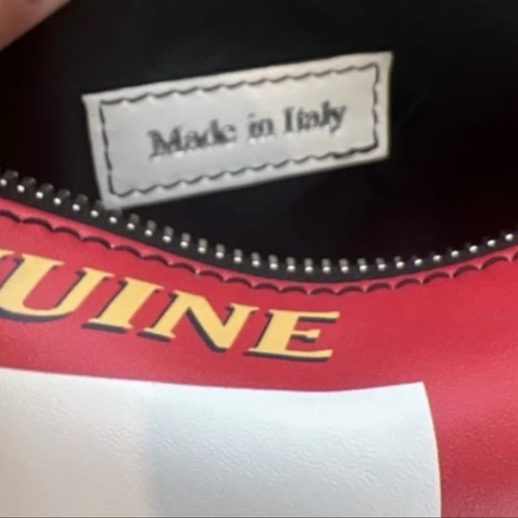 RARE SS20 Moschino x Budweiser Couture Clutch Shaped Can Purse NEW With Tags - Picture 5 of 10